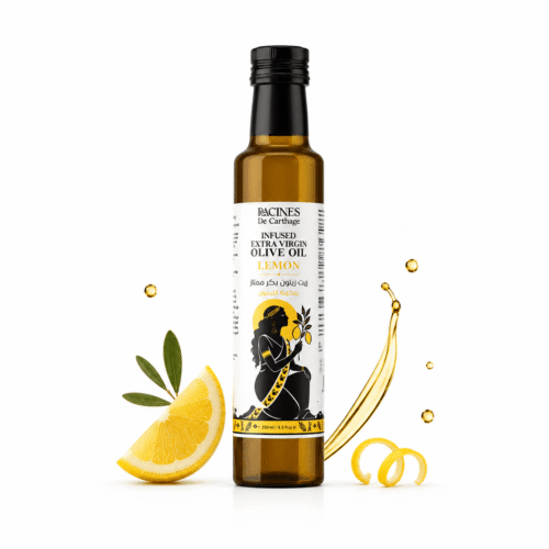 Huile d’Olive Vierge Extra Infusée au Citron