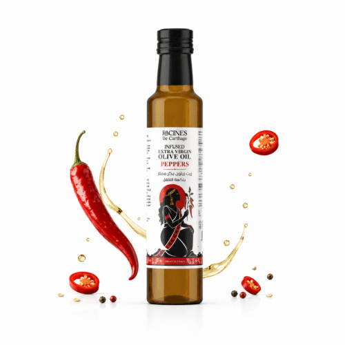 Huile d’Olive Vierge Extra Infusée au Piment